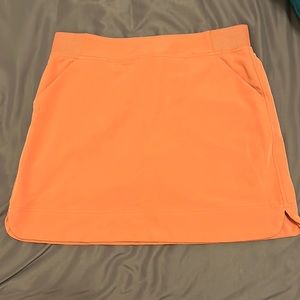 Peach Skort